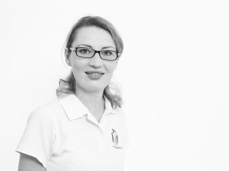 Irina Kovalenko ,Arzthelferin